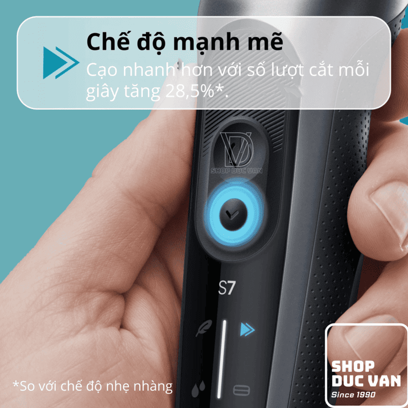 Máy Cạo Râu Braun Series 7 7120s Cạo Ướt & Khô