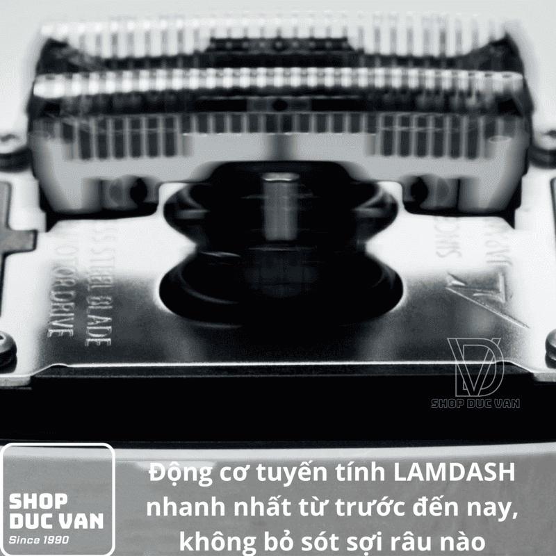 Máy Cạo Râu Panasonic ES-PV3A-K Cảm Biến AI Thông Minh Hệ Thống 5 Lưỡi Nhật Bản, Động Cơ Tuyến Tính Siêu Tốc, Made In Japan