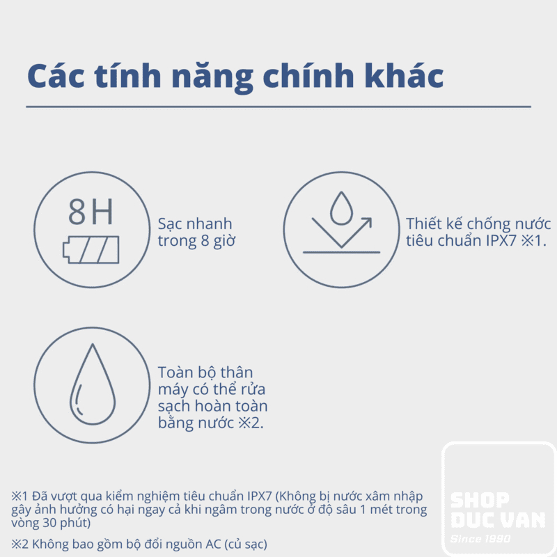 Máy Cạo Râu Panasonic ES-RT1A-A Cạo Khô Và Ướt Hệ Thống 3 Lưỡi Dao Lưới Vòm Nhật Bản Chống Nước Sạc Nhanh