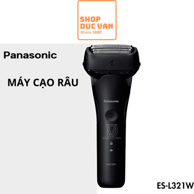 Máy Cạo Râu Cạo Ướt/Khô Panasonic ES-L321W Cảm Biến AI Thông Minh, Tích Hợp Chế Độ Tạo Bọt, Sạc Nhanh 1H