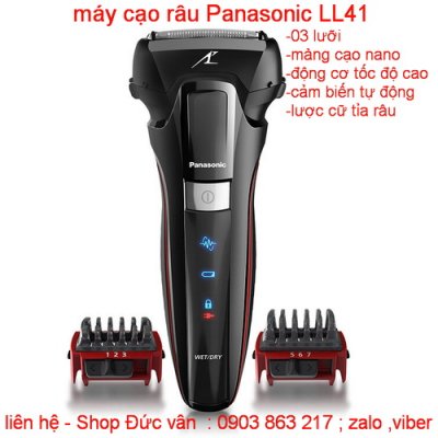 máy cạo râu panasonic ES LL41
