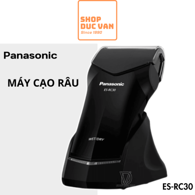 Máy Cạo Râu Panasonic ES-RC30 Cạo Khô và Ướt Cạo Sát Động Cơ Khỏe Tiện Lợi Sang Trọng