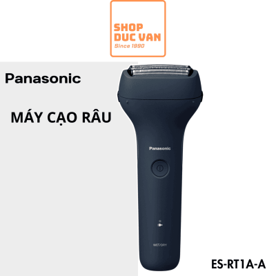 Máy Cạo Râu Panasonic ES-RT1A-A Cạo Khô Và Ướt Hệ Thống 3 Lưỡi Dao Lưới Vòm Nhật Bản Chống Nước Sạc Nhanh