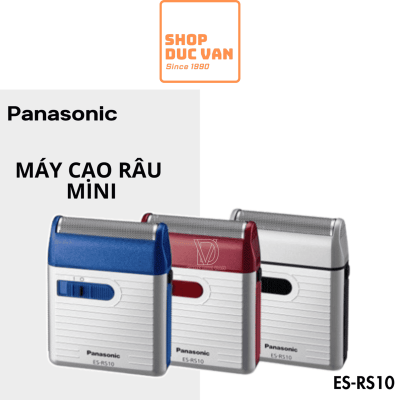 Máy Cạo Râu Panasonic Mini ES-RS10 Sử Dụng Pin Tiểu AA Hàng Nội Địa Nhật Chính Hãng