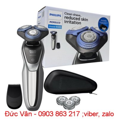 Máy cạo râu Philips s6540 MADE IN Hà Lan